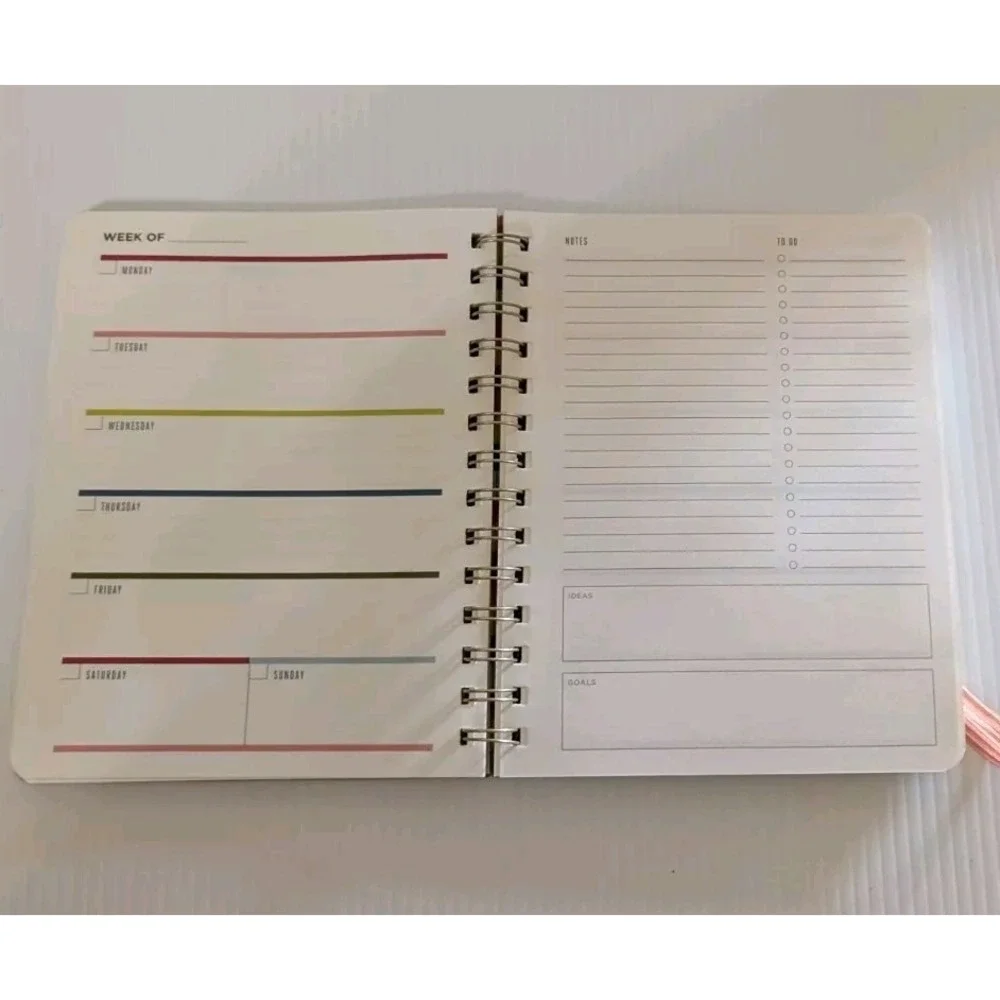 2024 Planner Opal House New can be used any year